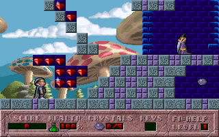 Screenshot of a modified version of the game Hocus Pocus