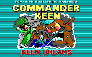 Commander Keen in Keen Dreams